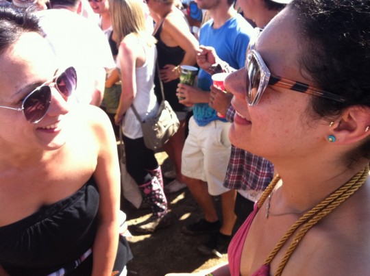 Yolanda and Phoebe