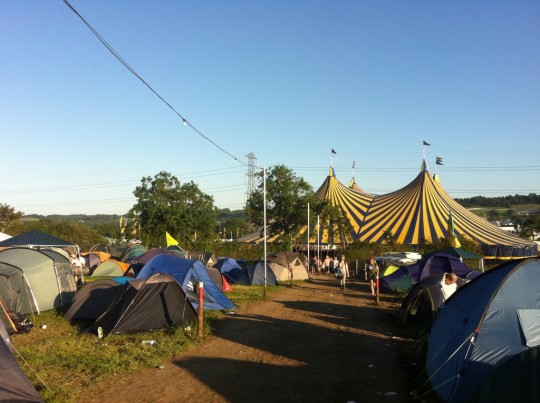 View from Camp